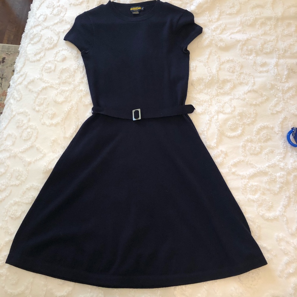 Wool dress